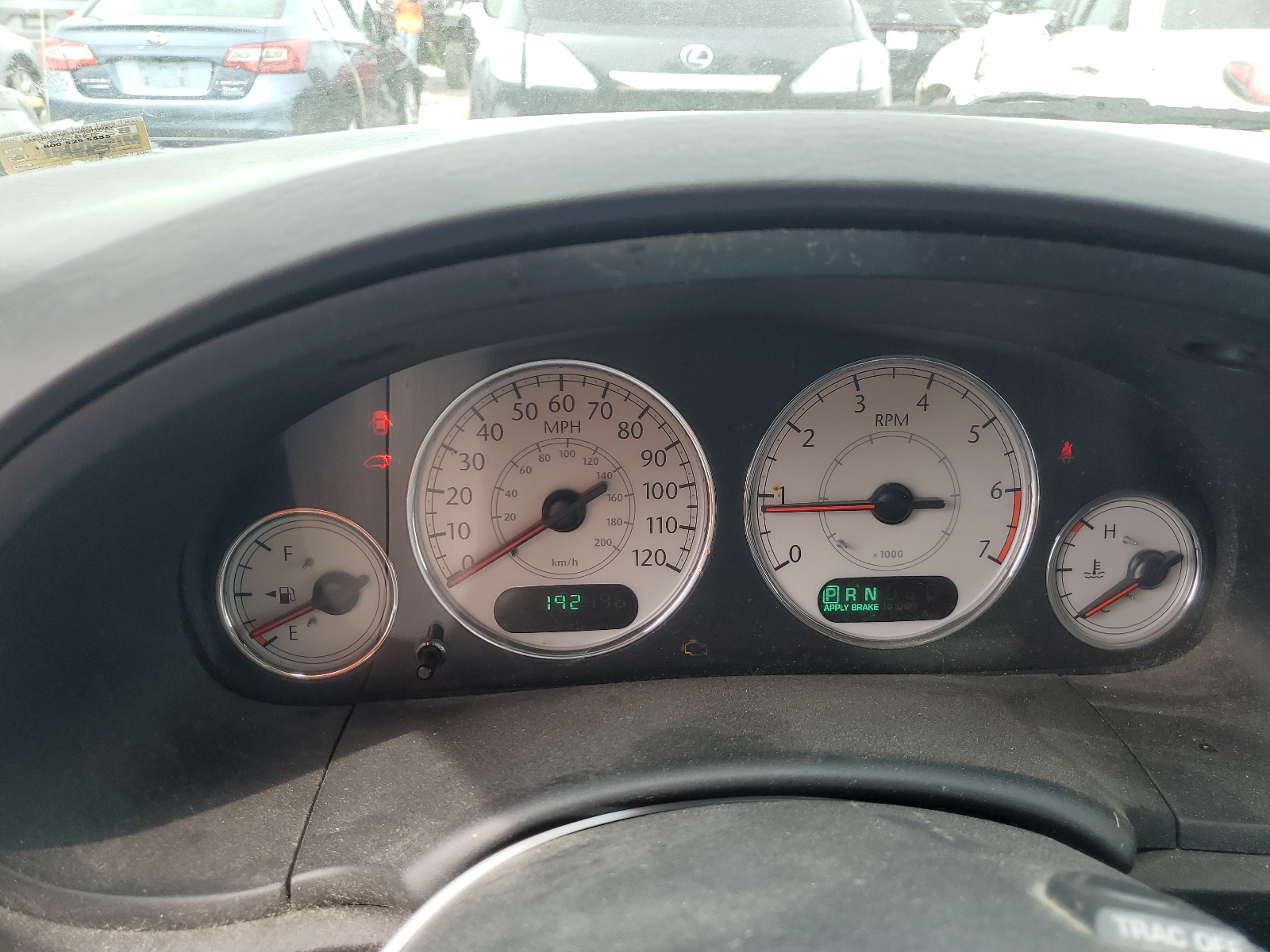 2A8GP64L26R907230 2006 Chrysler Town & Country Limited