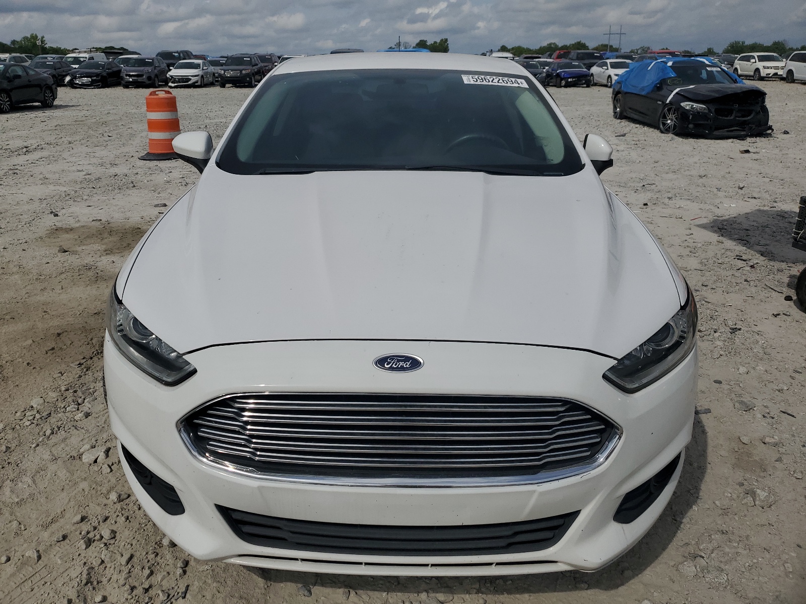 3FA6P0G74GR374989 2016 Ford Fusion S