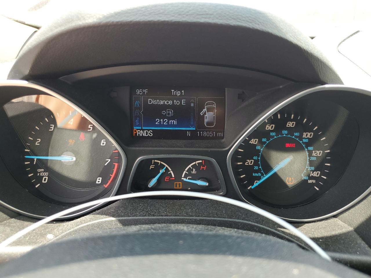 2016 Ford Escape Se VIN: 1FMCU0GX5GUA26158 Lot: 59012014