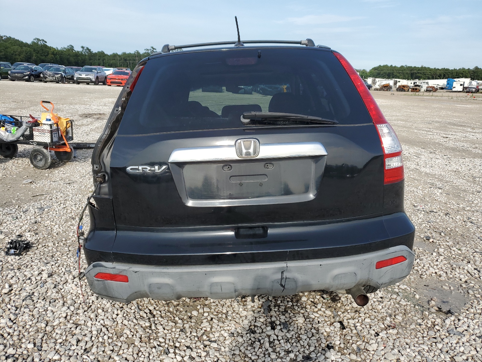 JHLRE38727C079050 2007 Honda Cr-V Exl