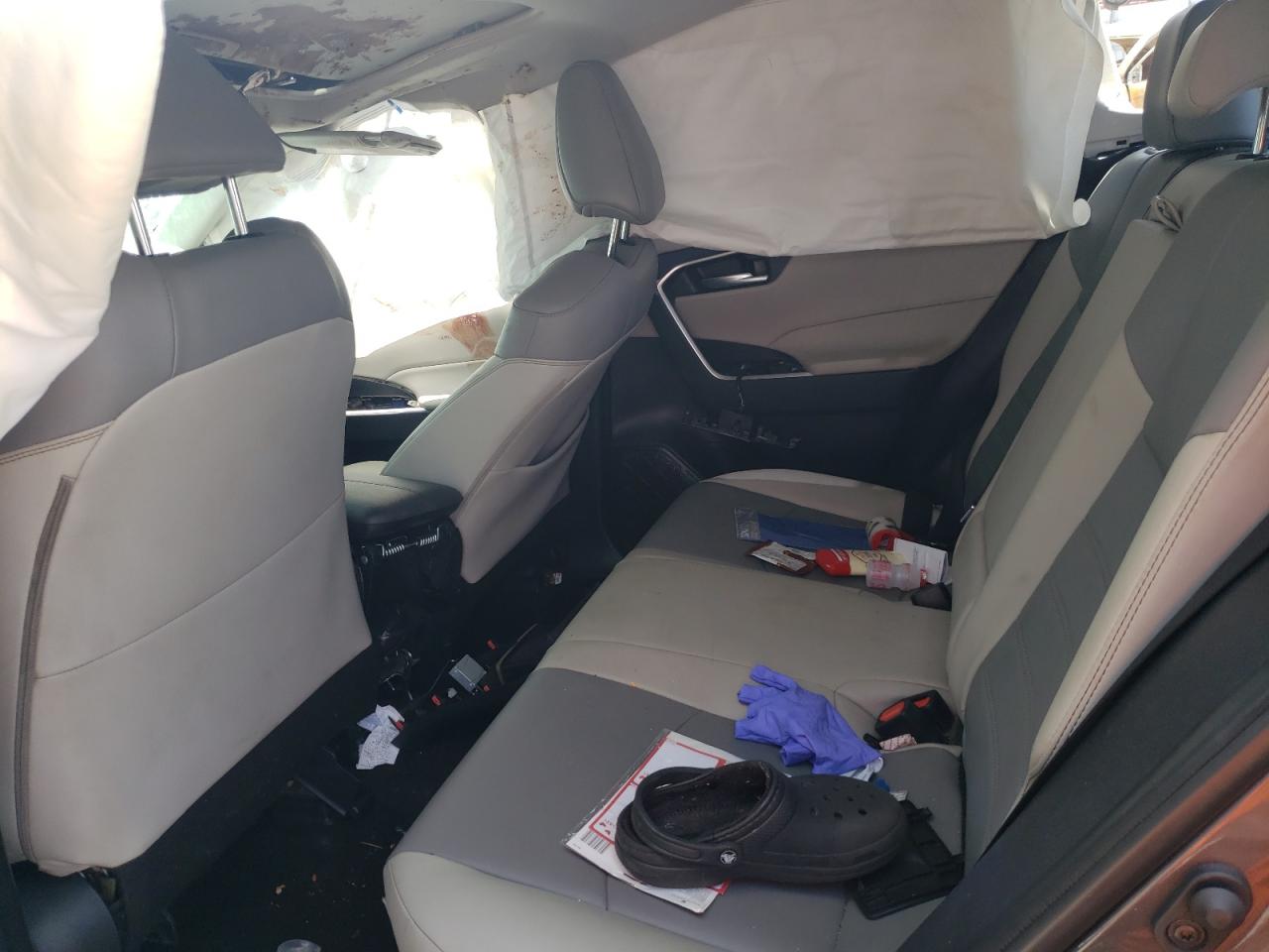 2020 Toyota Rav4 Xle Premium VIN: 2T3C1RFV3LW083005 Lot: 58069044