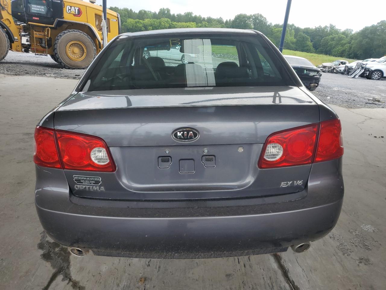 2006 Kia Optima Lx VIN: KNAGE124065076025 Lot: 57095714