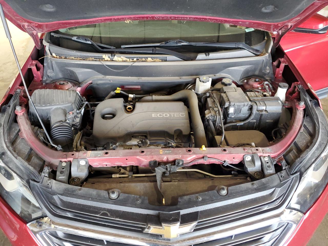 2019 Chevrolet Equinox Lt VIN: 2GNAXUEV0K6191920 Lot: 59288324