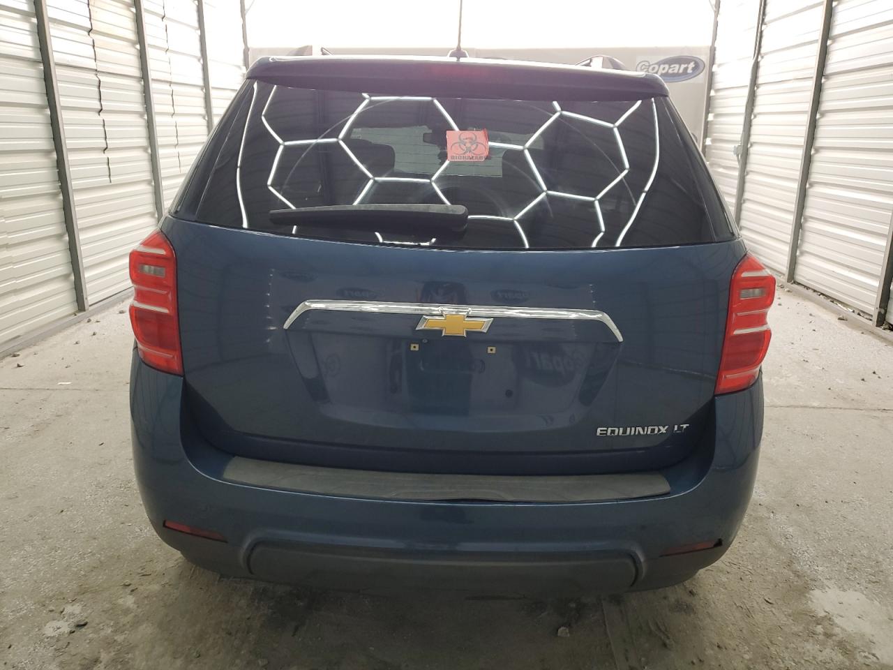 2016 Chevrolet Equinox Lt VIN: 2GNALCEK0G6189944 Lot: 57871944