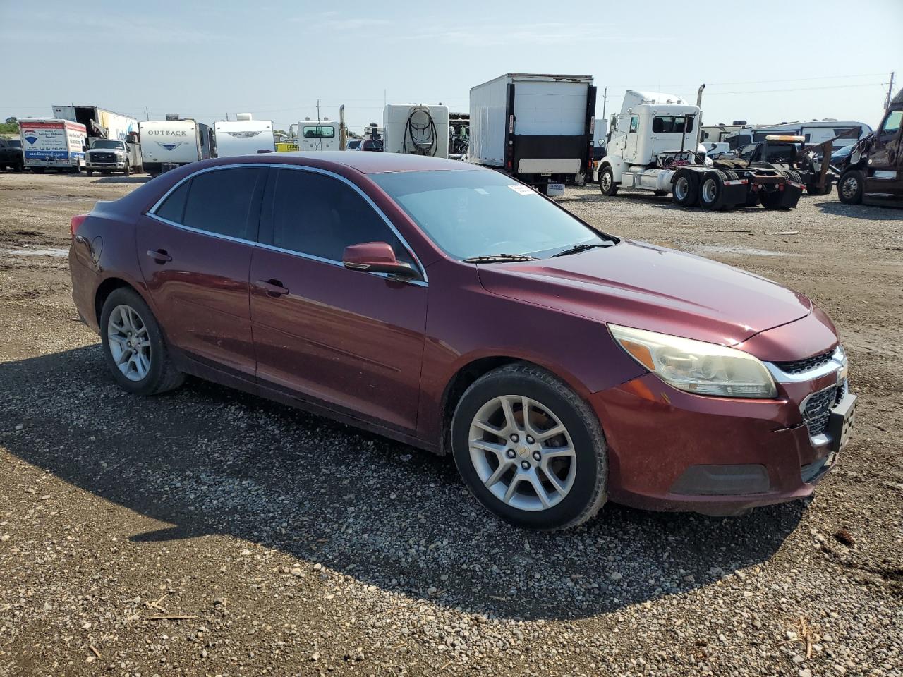 CHEVROLET MALIBU 2015 VIN 1G11C5SL6FF191616 фото 4