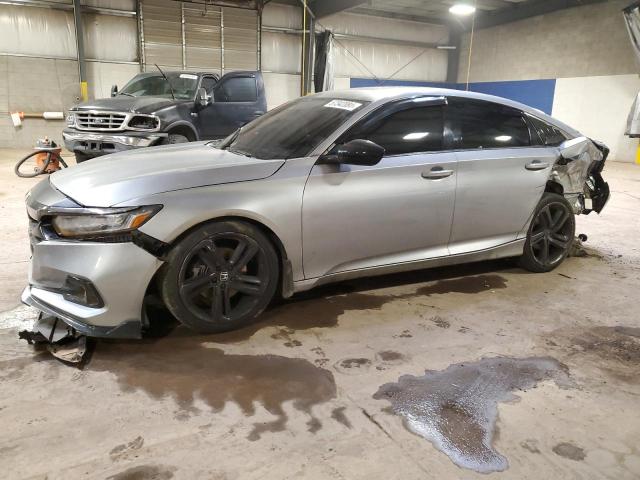  HONDA ACCORD 2021 Сріблястий