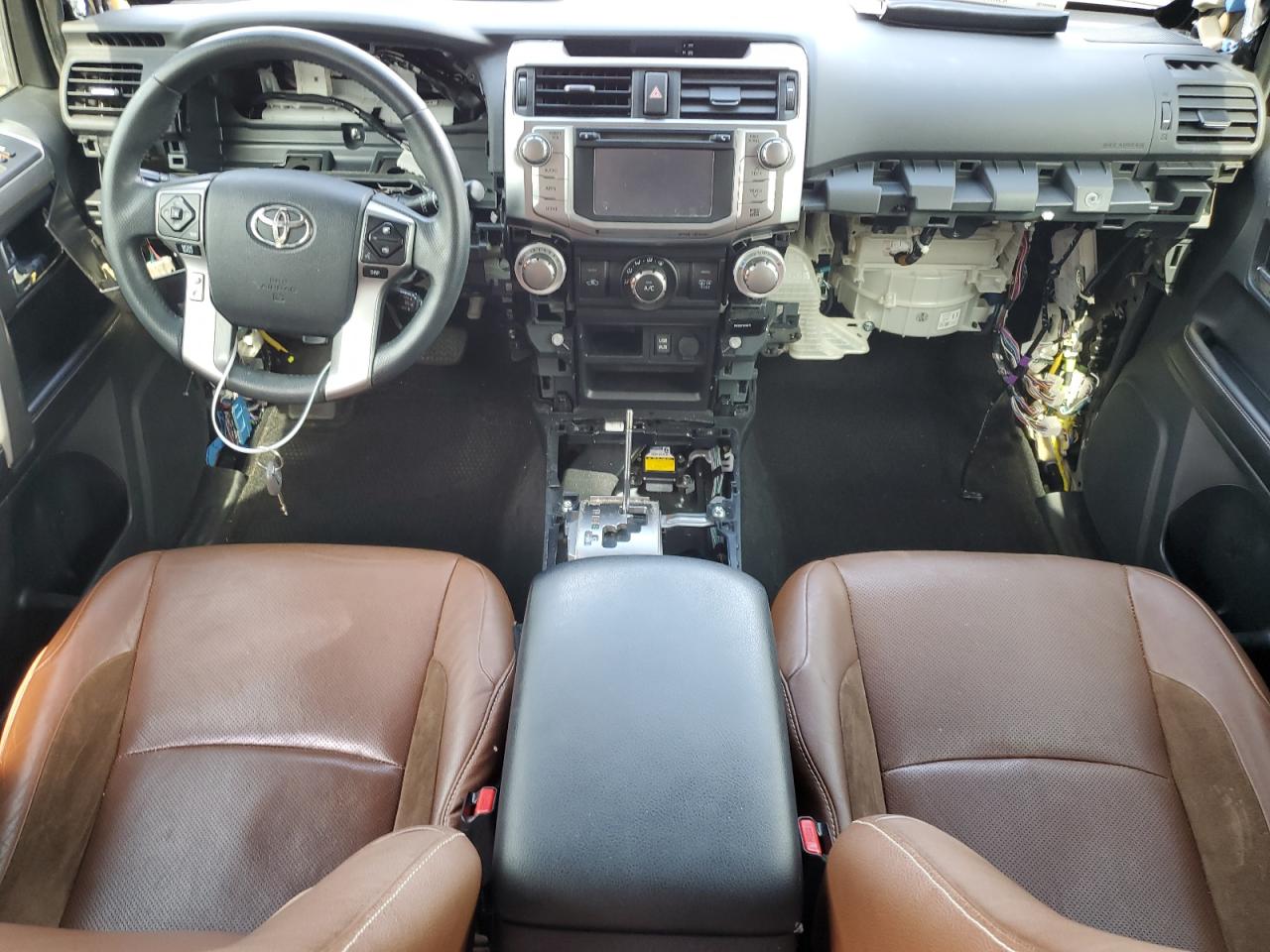 2016 Toyota 4Runner Sr5 VIN: JTEZU5JR8G5139601 Lot: 58525334