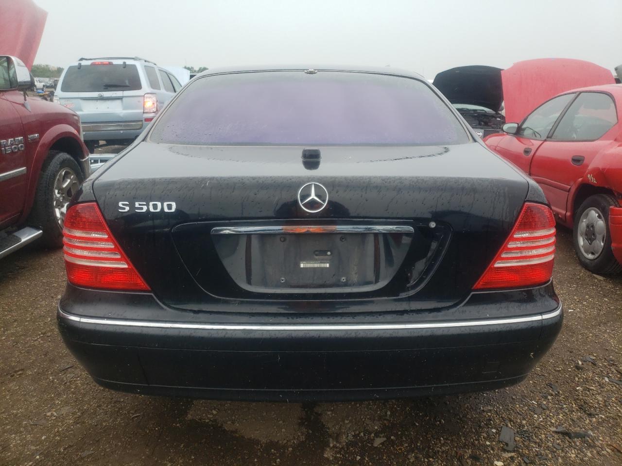 2004 Mercedes-Benz S 500 VIN: WDBNG75J34A416313 Lot: 60552654