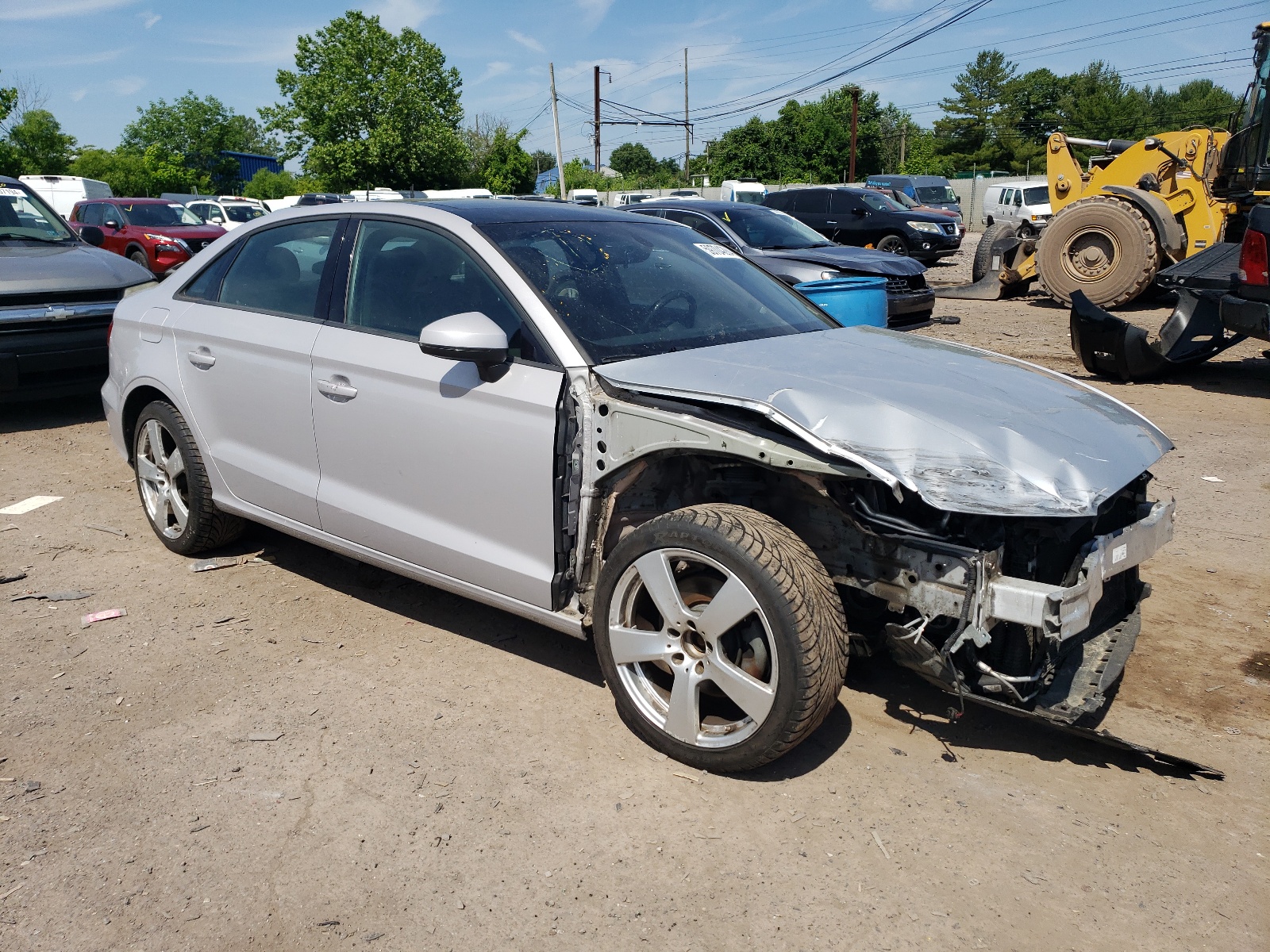 2016 Audi A3 Premium vin: WAUA7GFFXG1027101