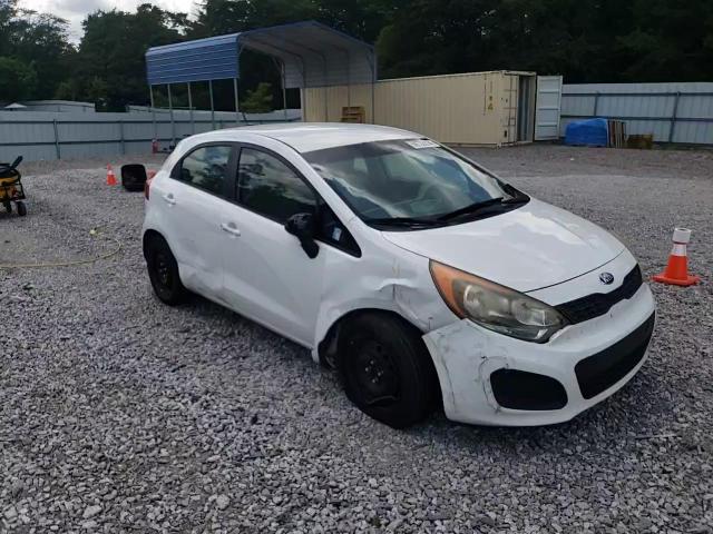 2013 Kia Rio Lx VIN: KNADM5A32D6222485 Lot: 59733014