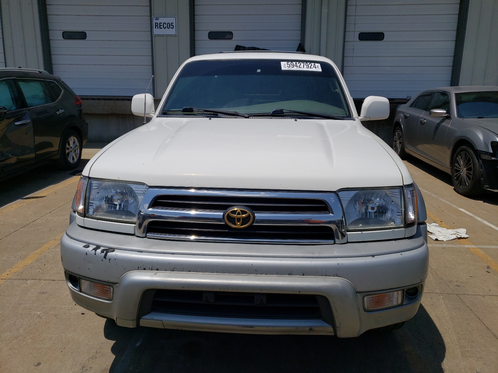 JT3GN87RXY0172135 2000 Toyota 4Runner Limited