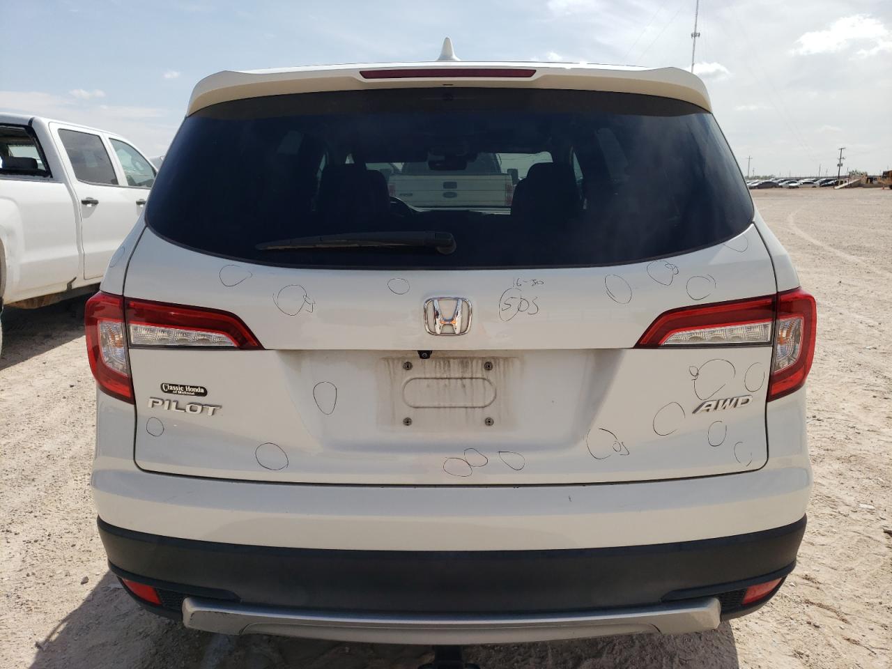 5FNYF6H48KB032078 2019 Honda Pilot Exl