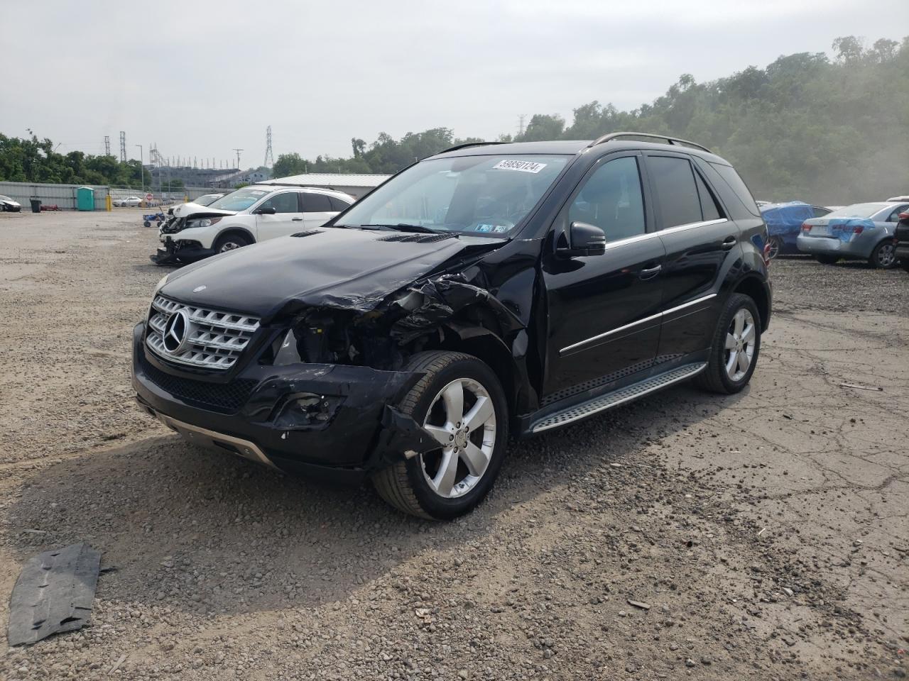 2011 Mercedes-Benz Ml 350 4Matic VIN: 4JGBB8GB5BA652274 Lot: 59850124
