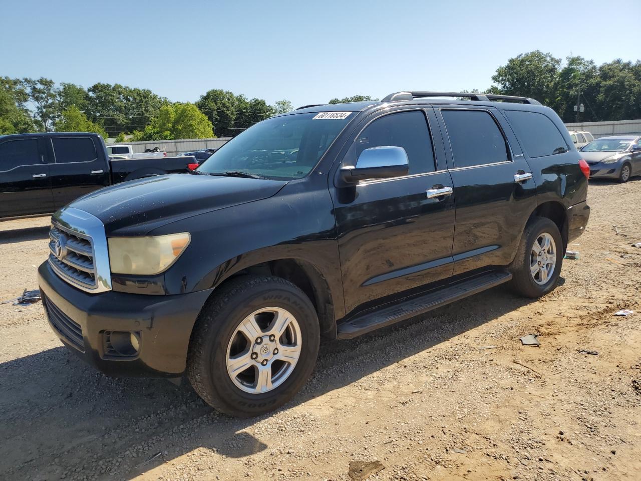 2008 Toyota Sequoia Limited VIN: 5TDBY68A58S001638 Lot: 60116534