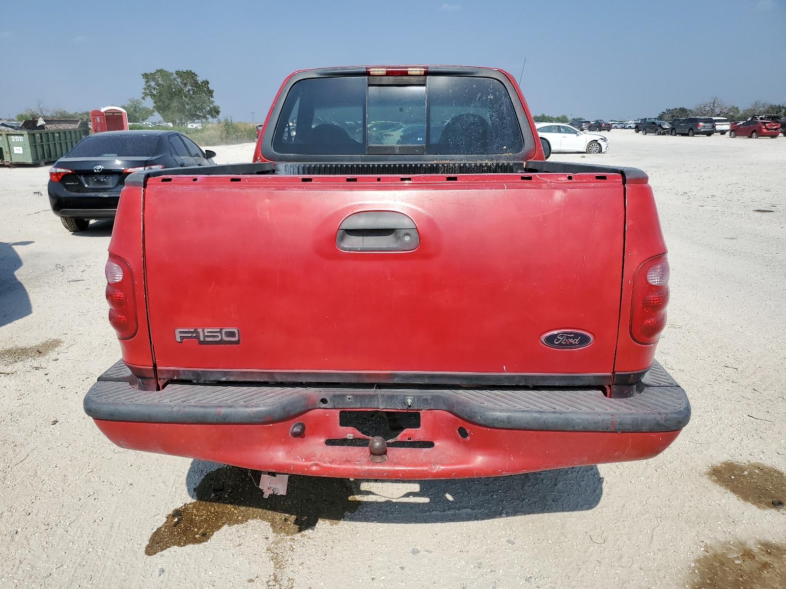 1FTZF072X1KE67168 2001 Ford F150