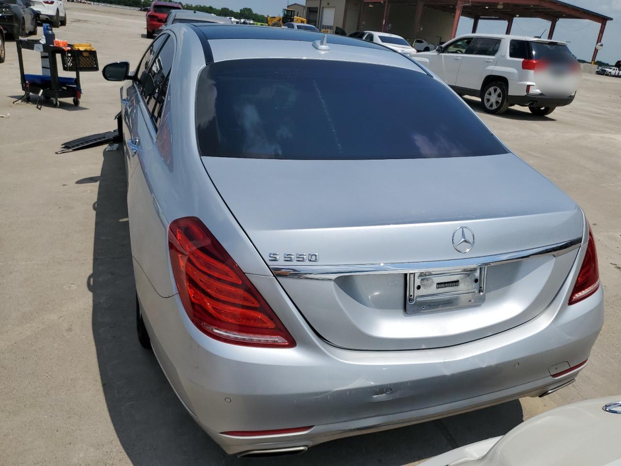 2015 Mercedes-Benz S 550 VIN: WDDUG8CB1FA135540 Lot: 58730574