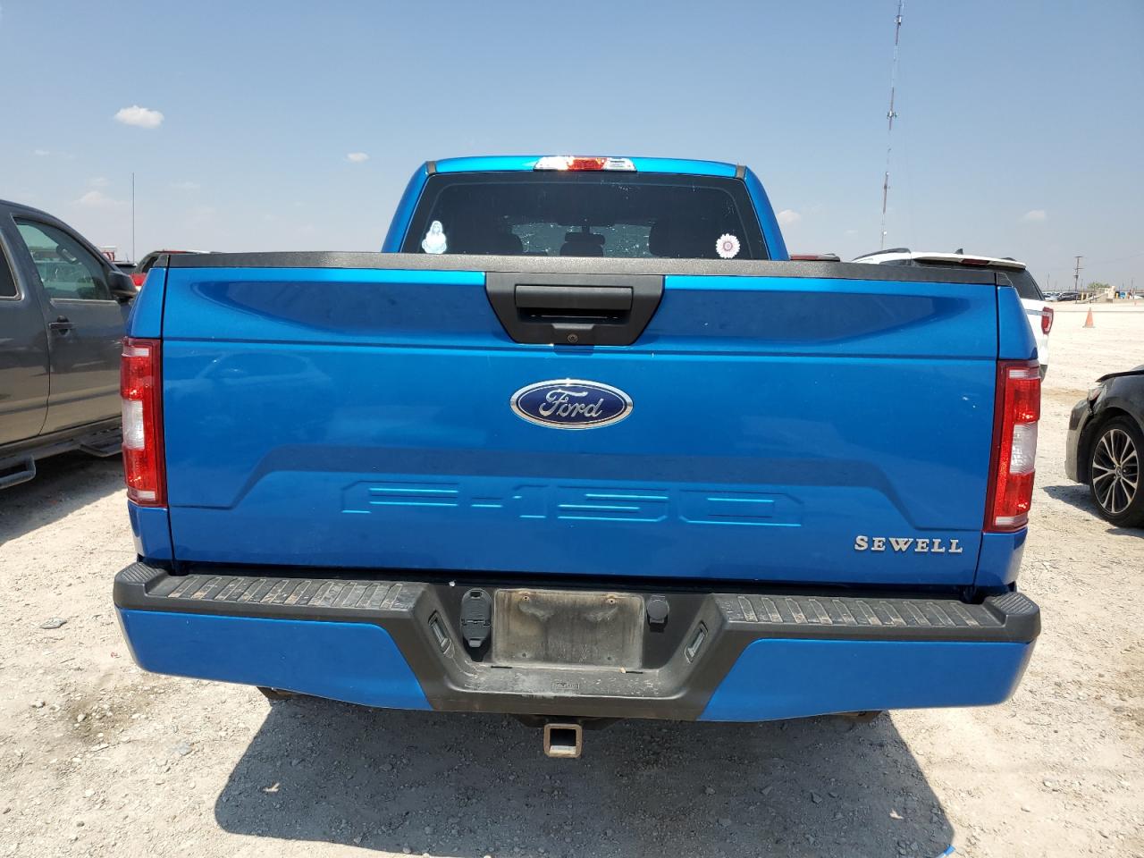 2019 Ford F150 Super Cab VIN: 1FTEX1CB3KKD33384 Lot: 57977024