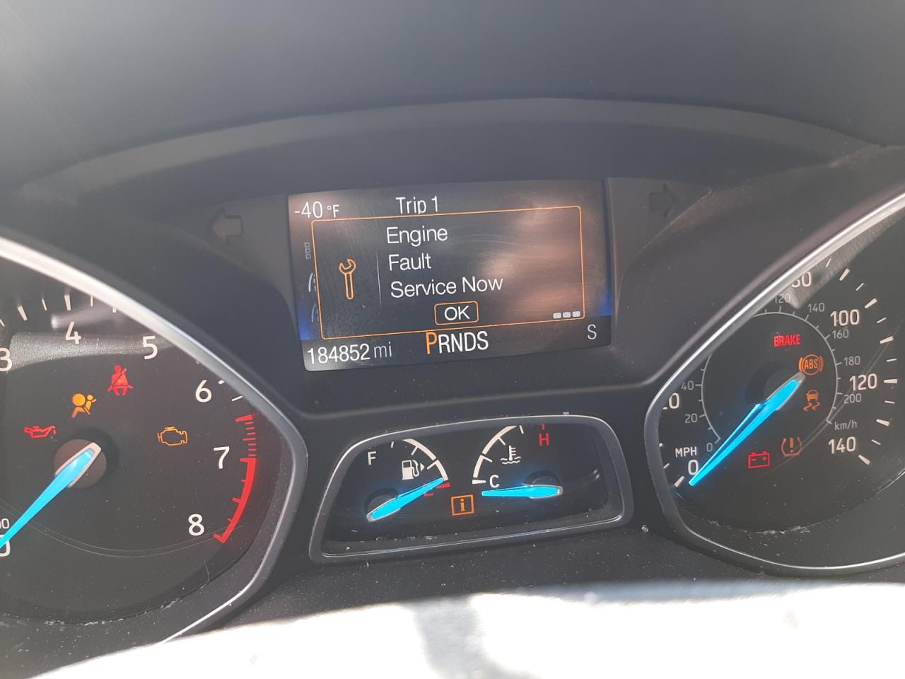 2017 Ford Escape S VIN: 1FMCU0F70HUC02407 Lot: 58351394