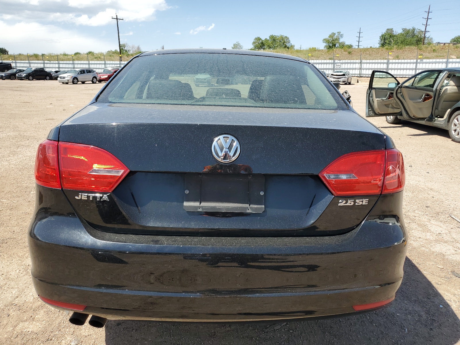 2013 Volkswagen Jetta Se vin: 3VWDX7AJ0DM434304