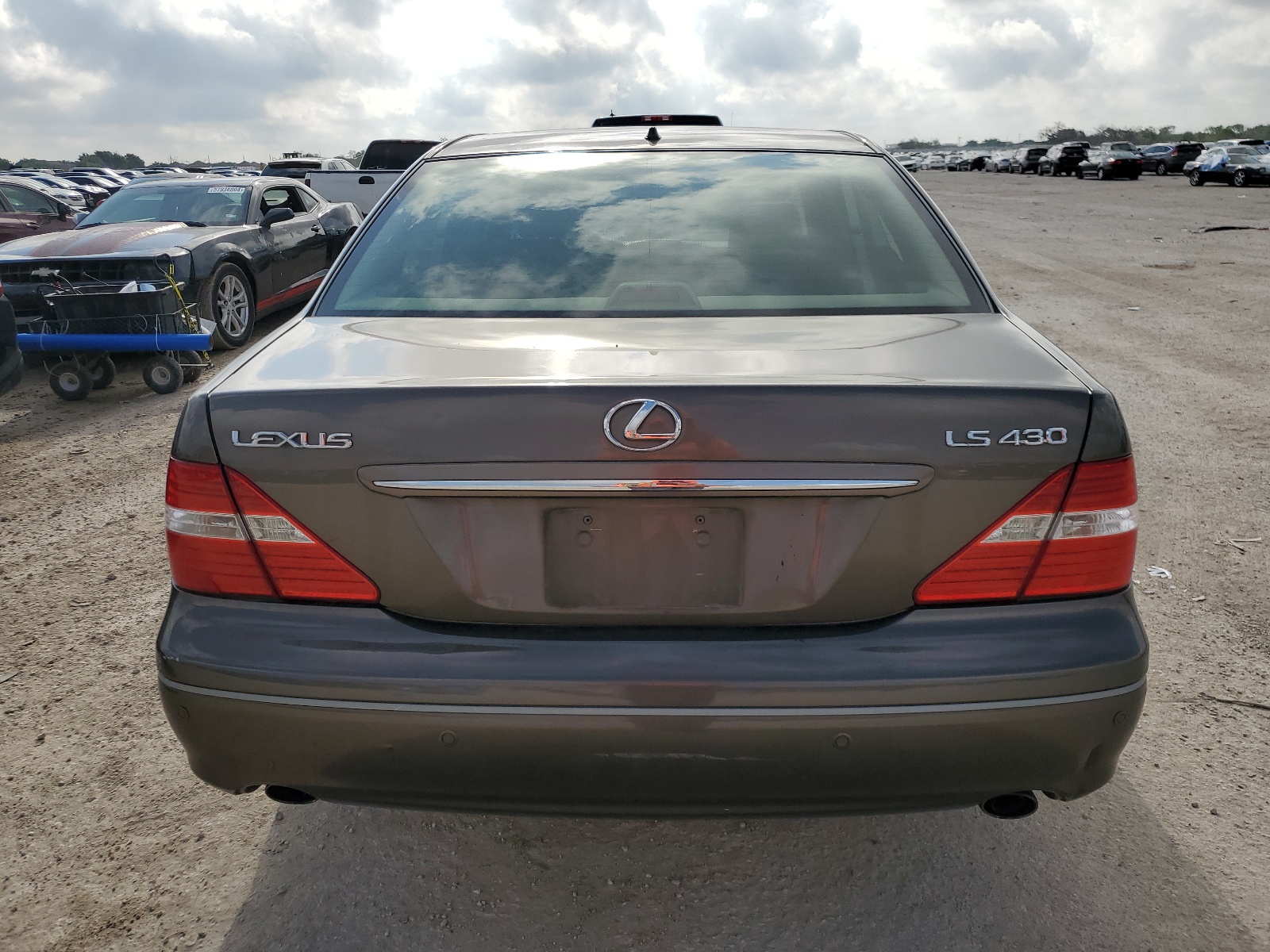 JTHBN36F850181149 2005 Lexus Ls 430