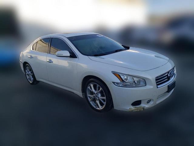  NISSAN MAXIMA 2014 Белый