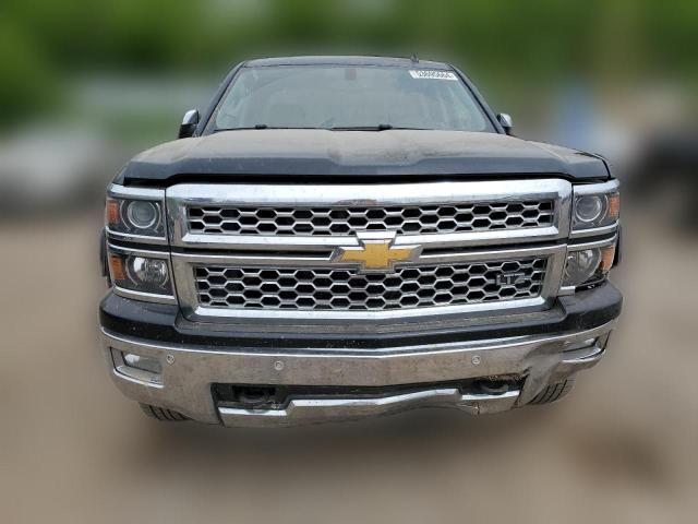  CHEVROLET SILVERADO 2014 Черный