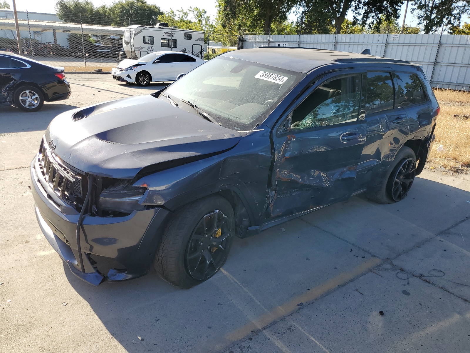 2020 Jeep Grand Cherokee Trackhawk vin: 1C4RJFN91LC400733