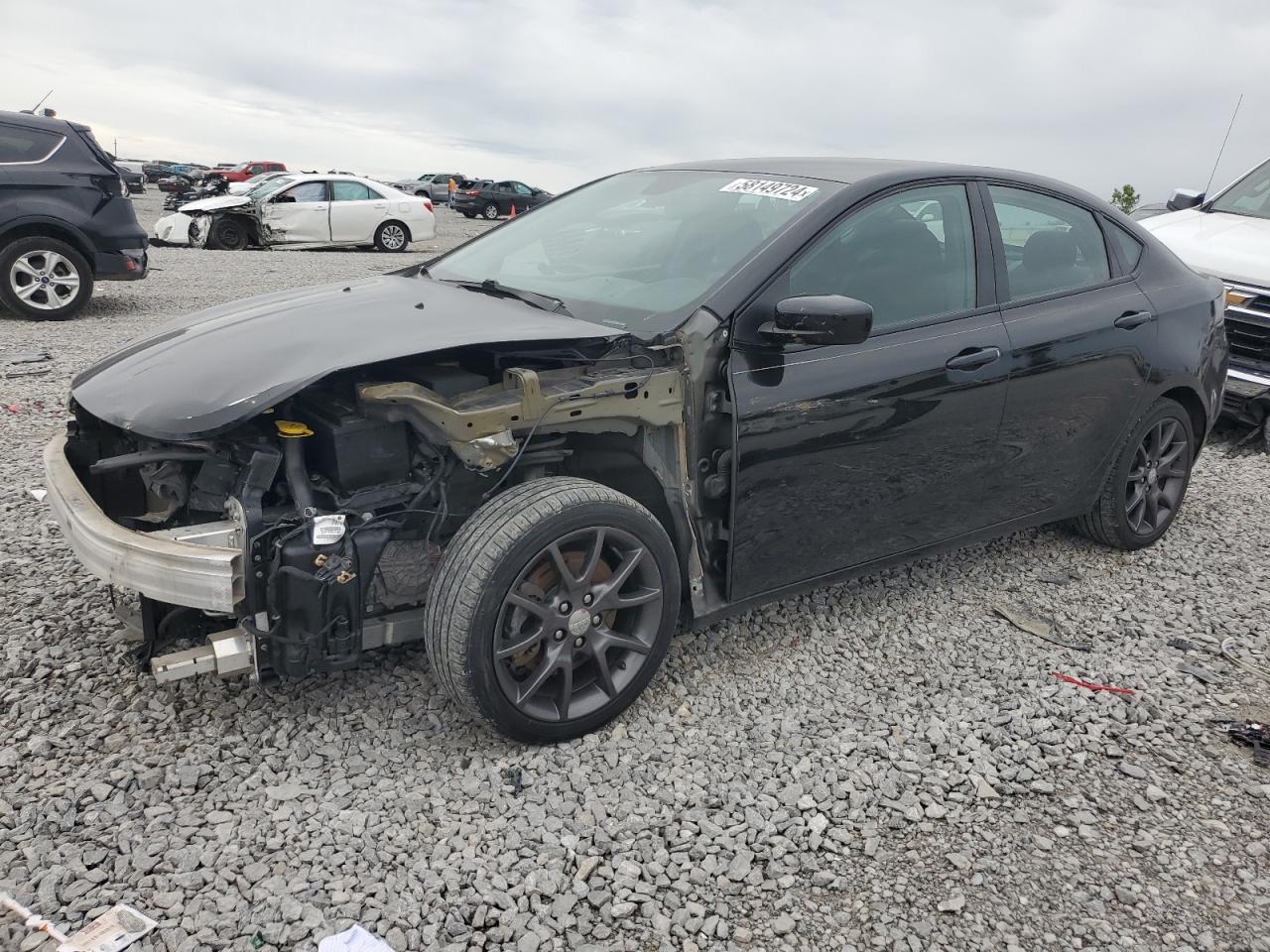 2016 Dodge Dart Se VIN: 1C3CDFAA6GD625523 Lot: 58149724