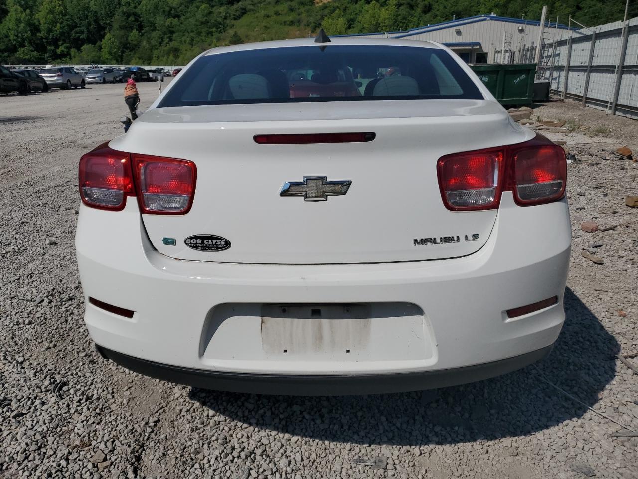 1G11B5SLXFF224121 2015 Chevrolet Malibu Ls