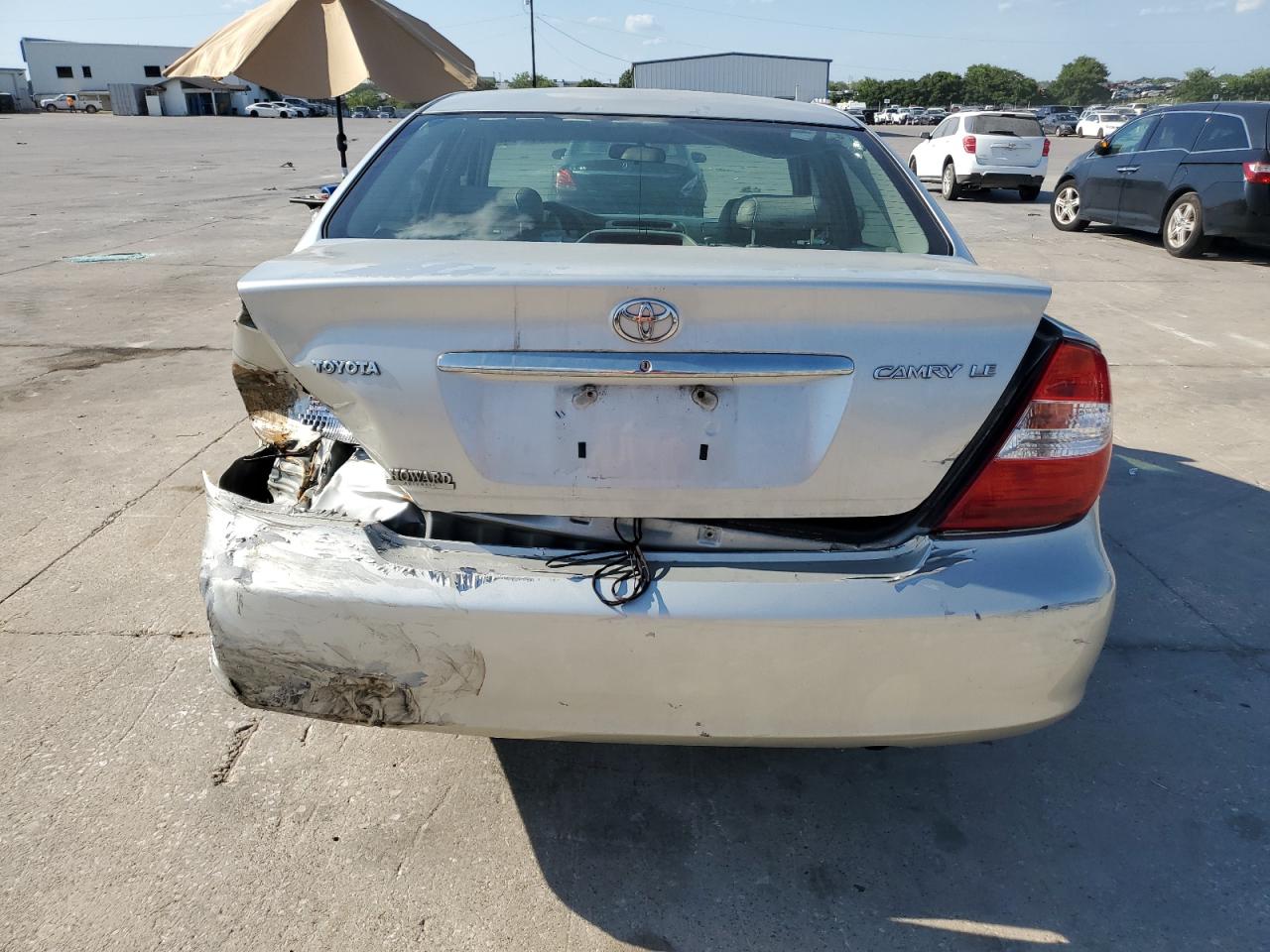 2003 Toyota Camry Le VIN: 4T1BE32K03U720840 Lot: 61044474