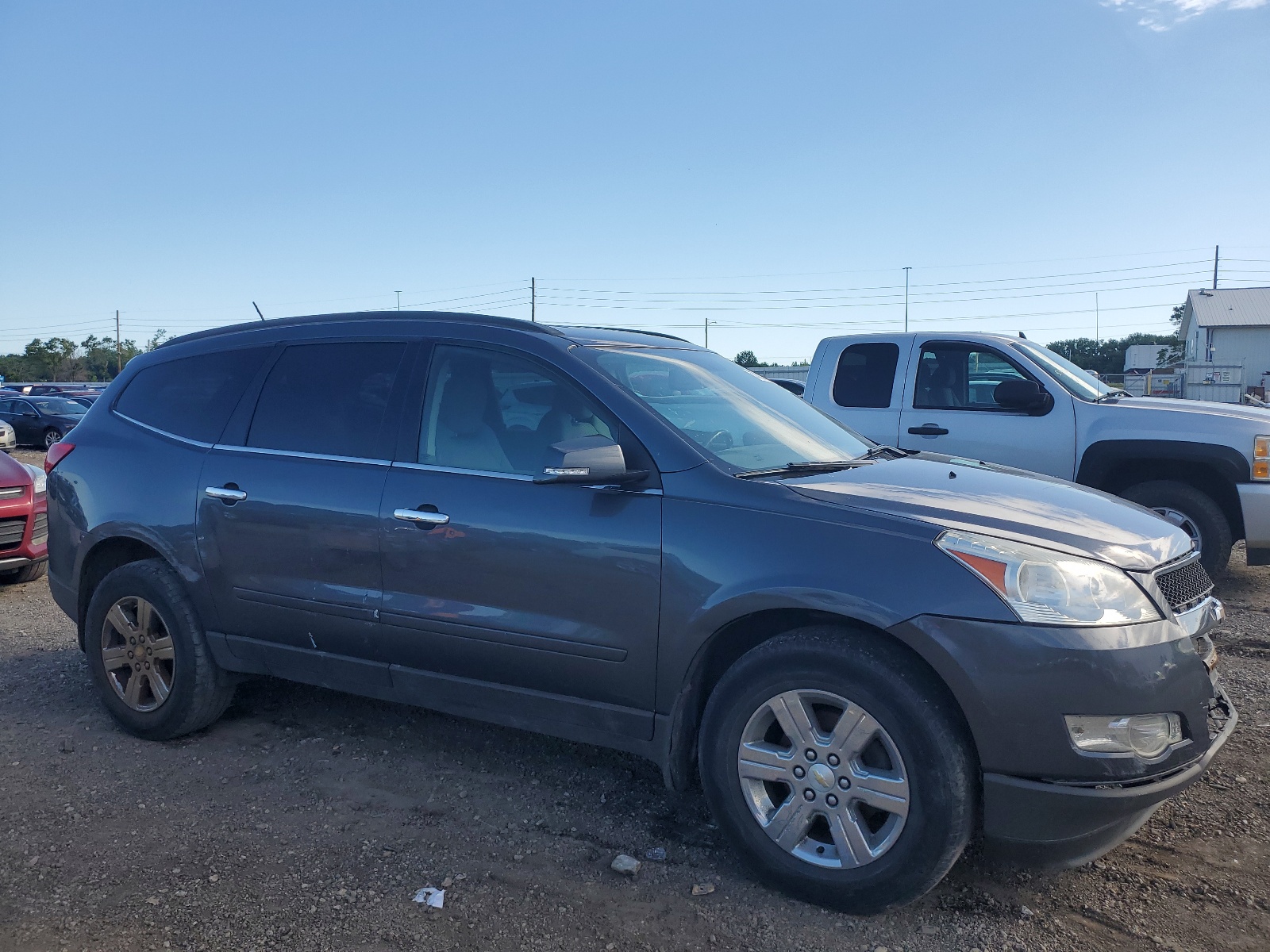 2012 Chevrolet Traverse Lt vin: 1GNKRJED1CJ252362