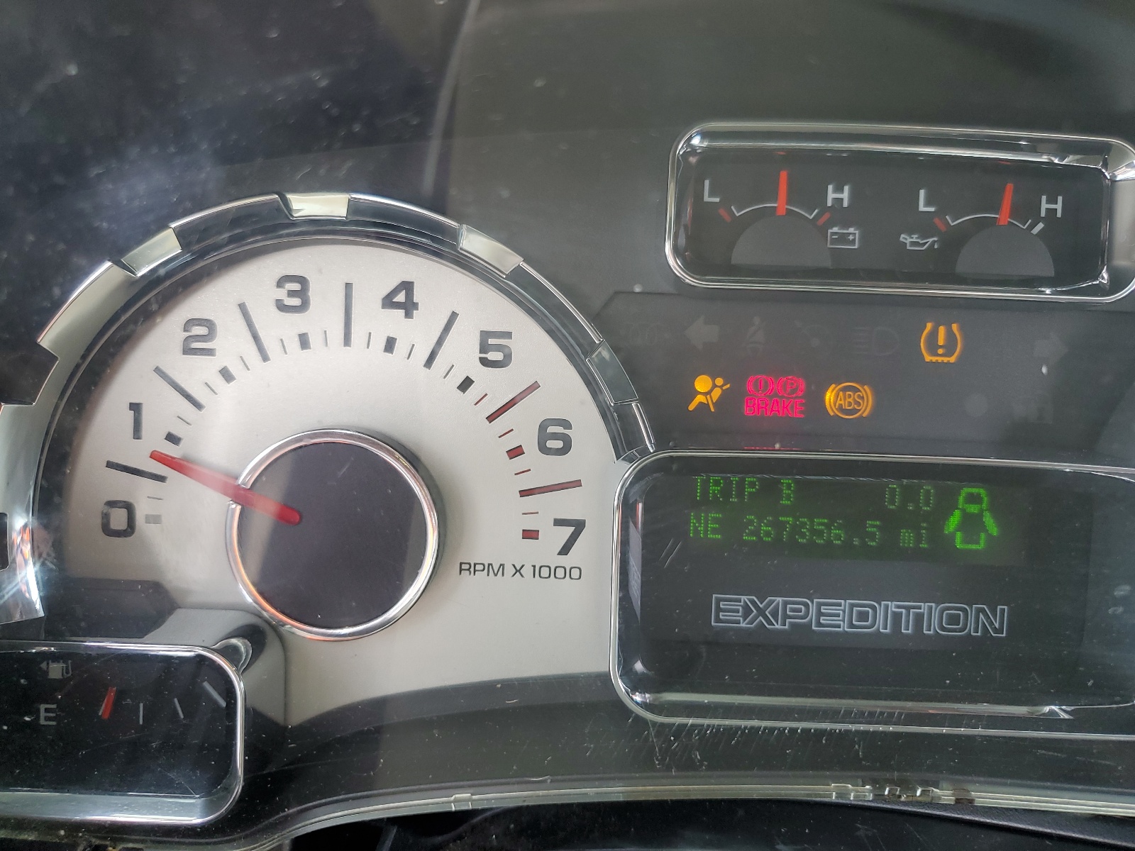 1FMFK17567LA44326 2007 Ford Expedition El Eddie Bauer