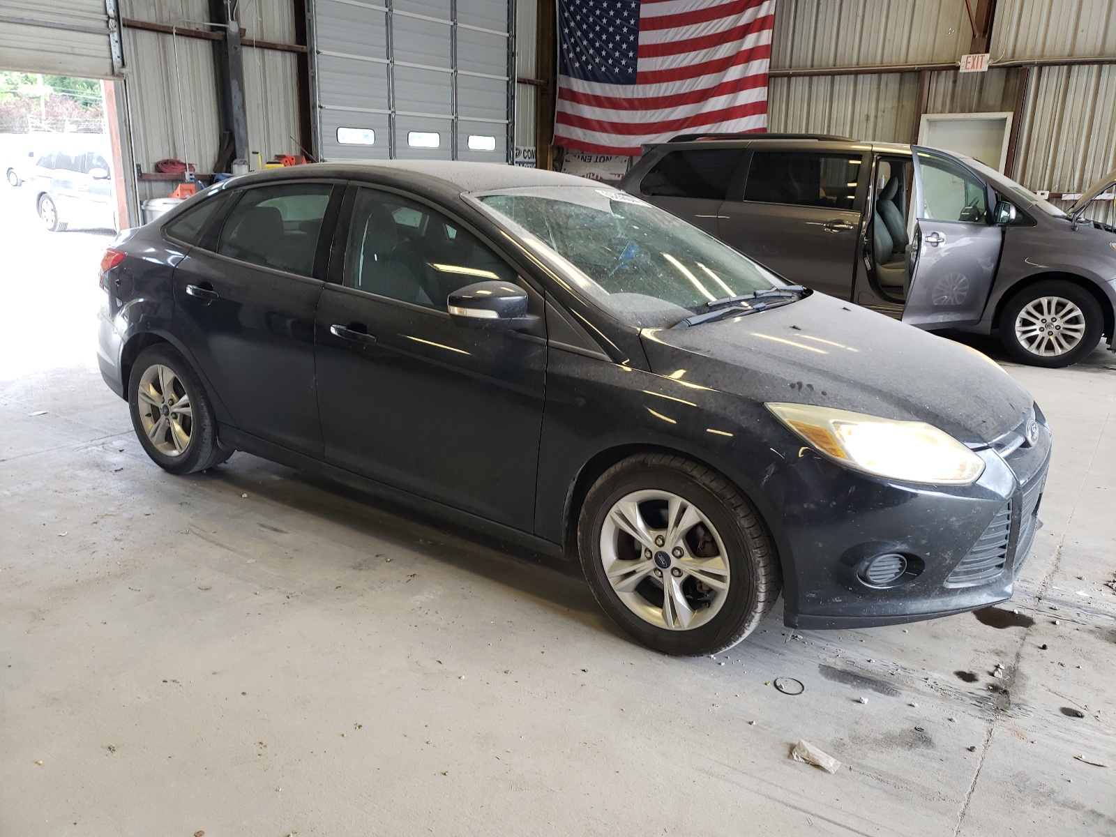 1FADP3F29DL243355 2013 Ford Focus Se