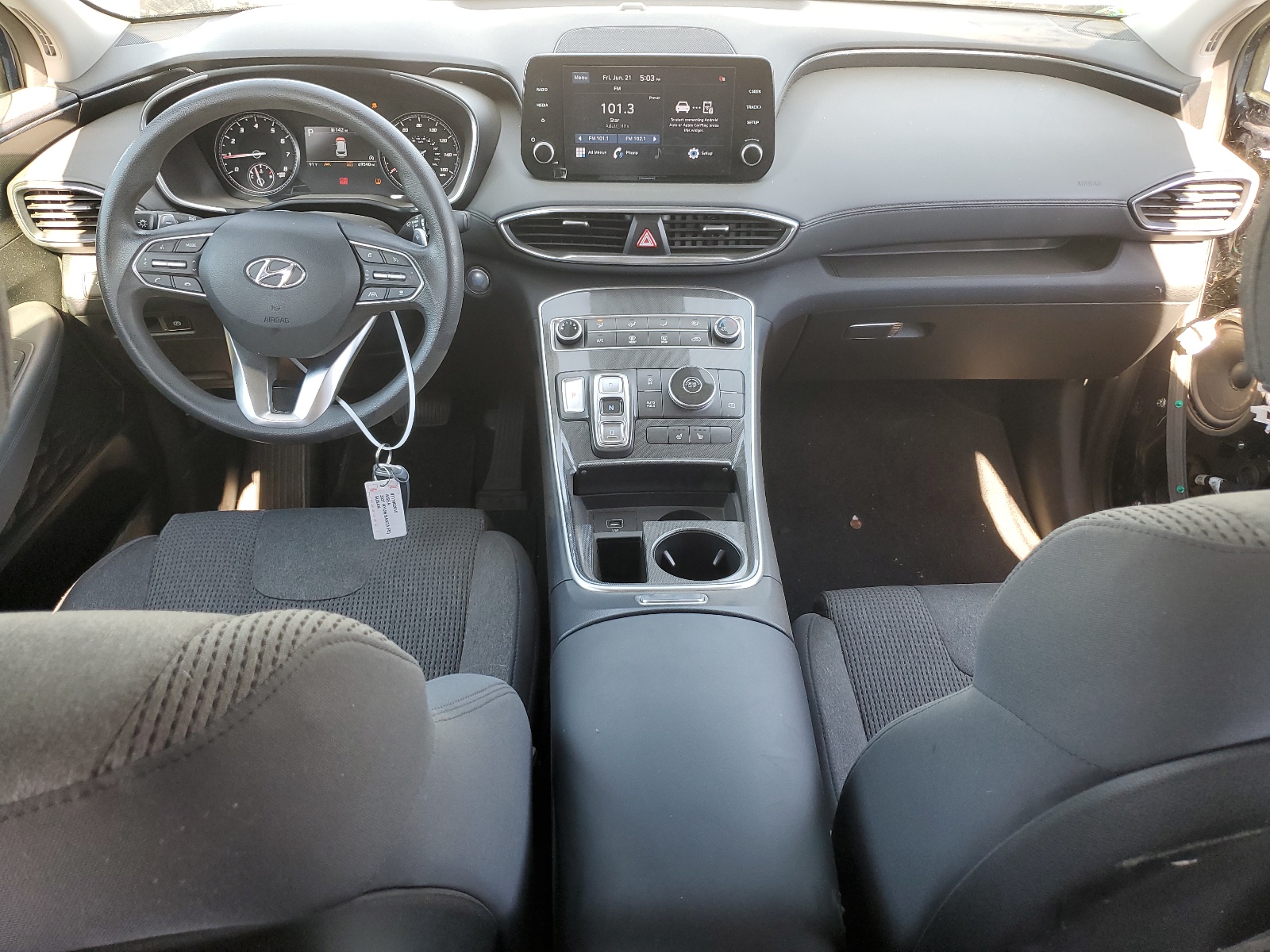 5NMS24AJ4MH356166 2021 Hyundai Santa Fe Sel