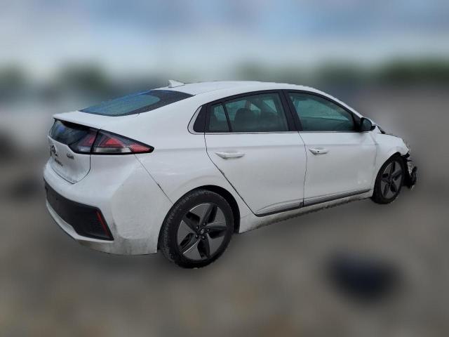  HYUNDAI IONIQ 2021 Білий