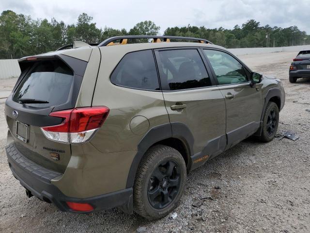  SUBARU FORESTER 2022 Зелений