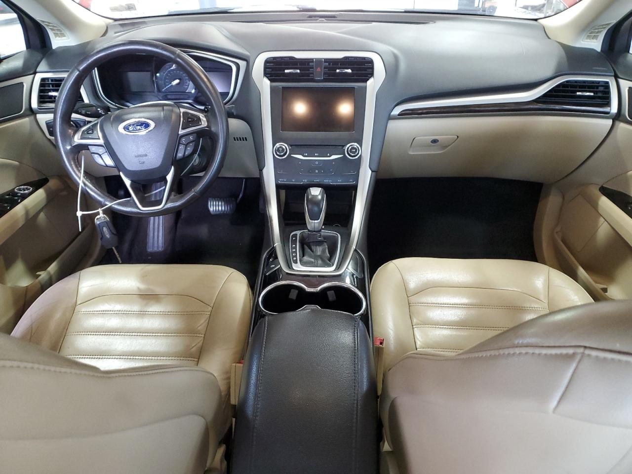 2015 Ford Fusion Se VIN: 3FA6P0H95FR132811 Lot: 59253174