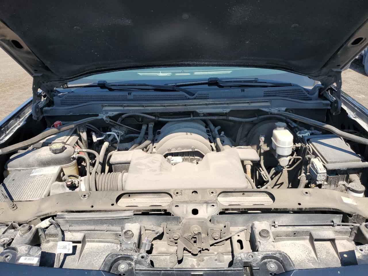 2019 GMC Sierra Limited K1500 VIN: 2GTV2LEC2K1158786 Lot: 60242874