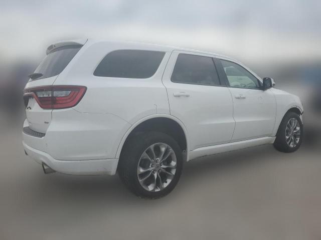  DODGE DURANGO 2020 Білий