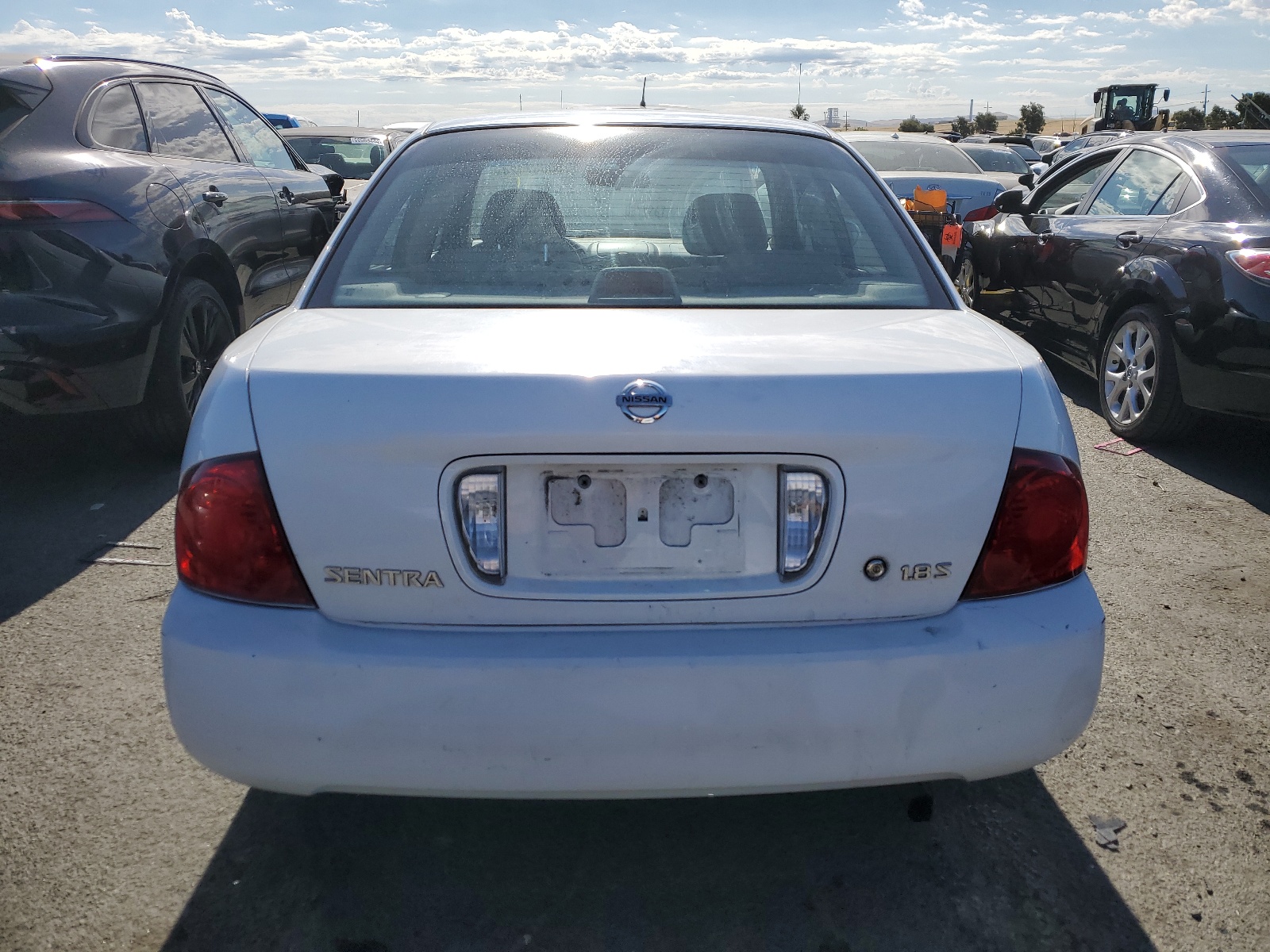3N1CB51D04L890100 2004 Nissan Sentra 1.8