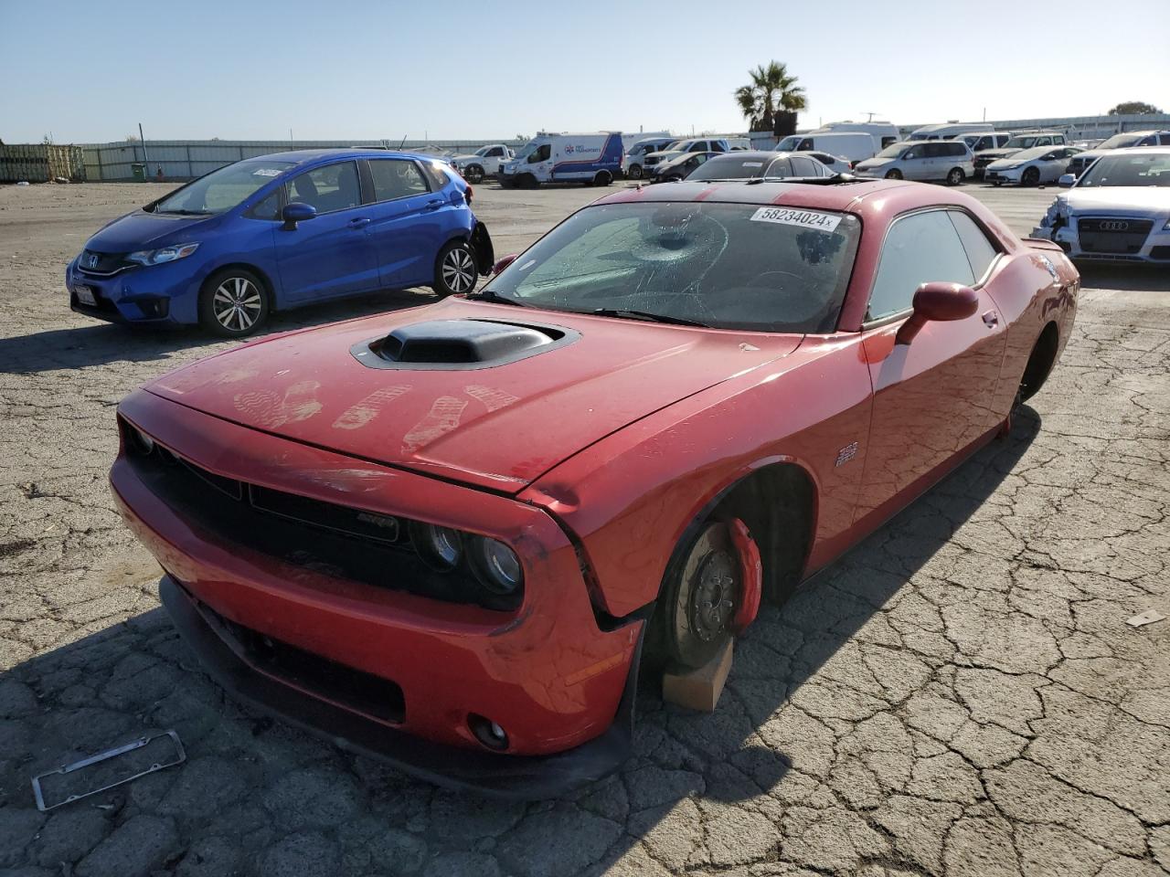 2C3CDZDJ0FH720383 2015 DODGE CHALLENGER - Image 1