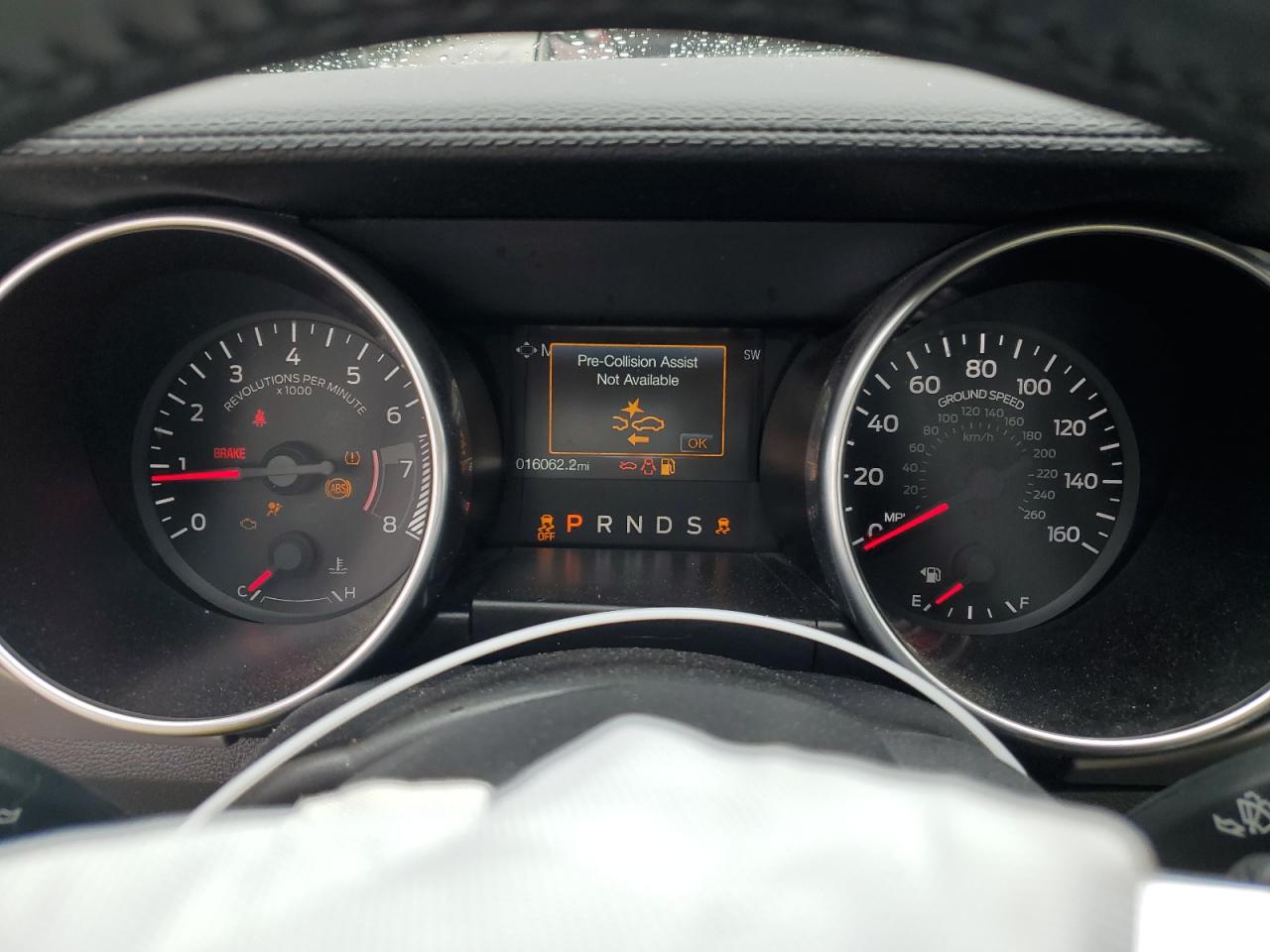 2022 Ford Mustang VIN: 1FA6P8TH7N5106905 Lot: 57682704