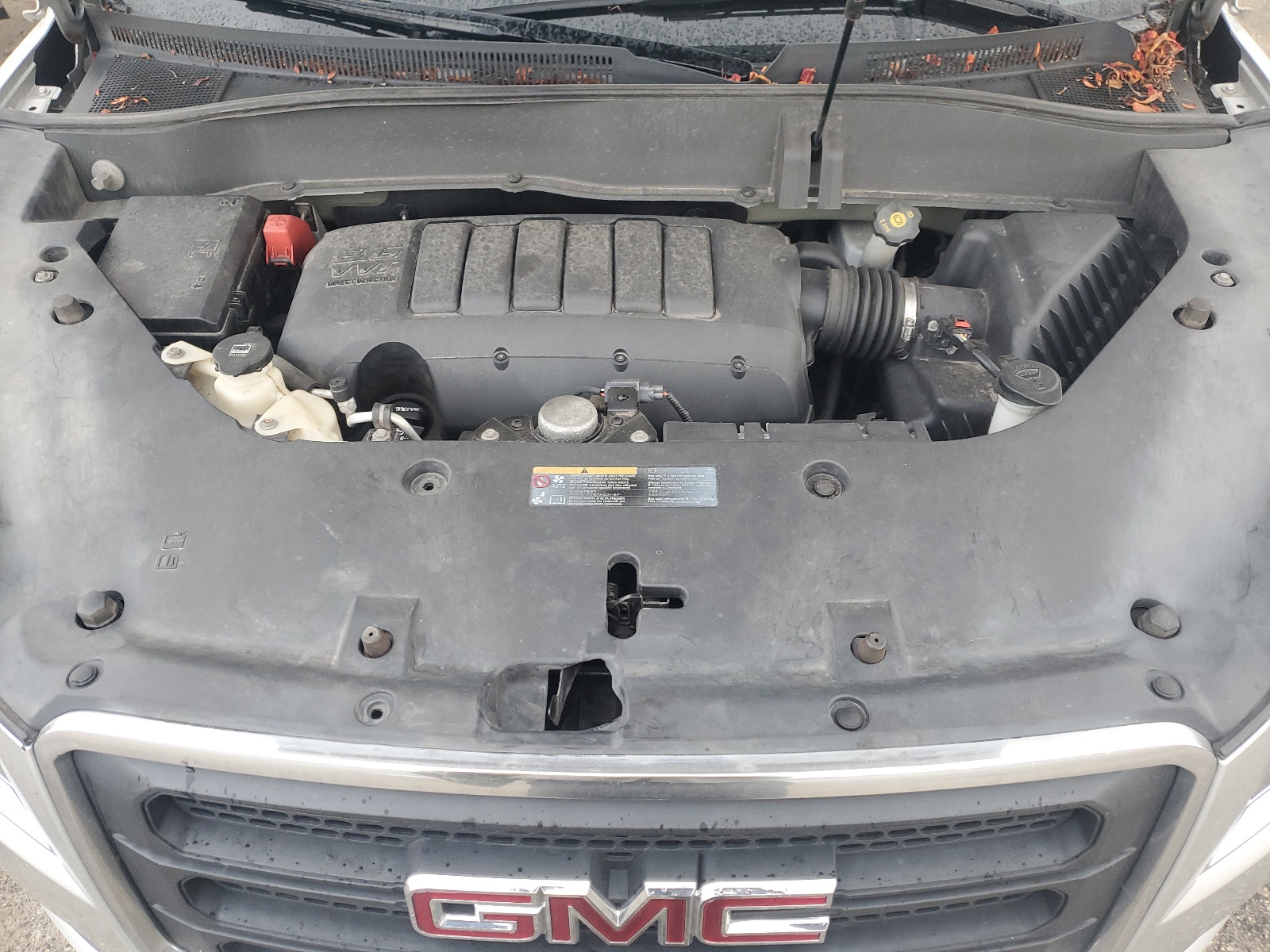 1GKKVNED9FJ329628 2015 GMC Acadia Sle