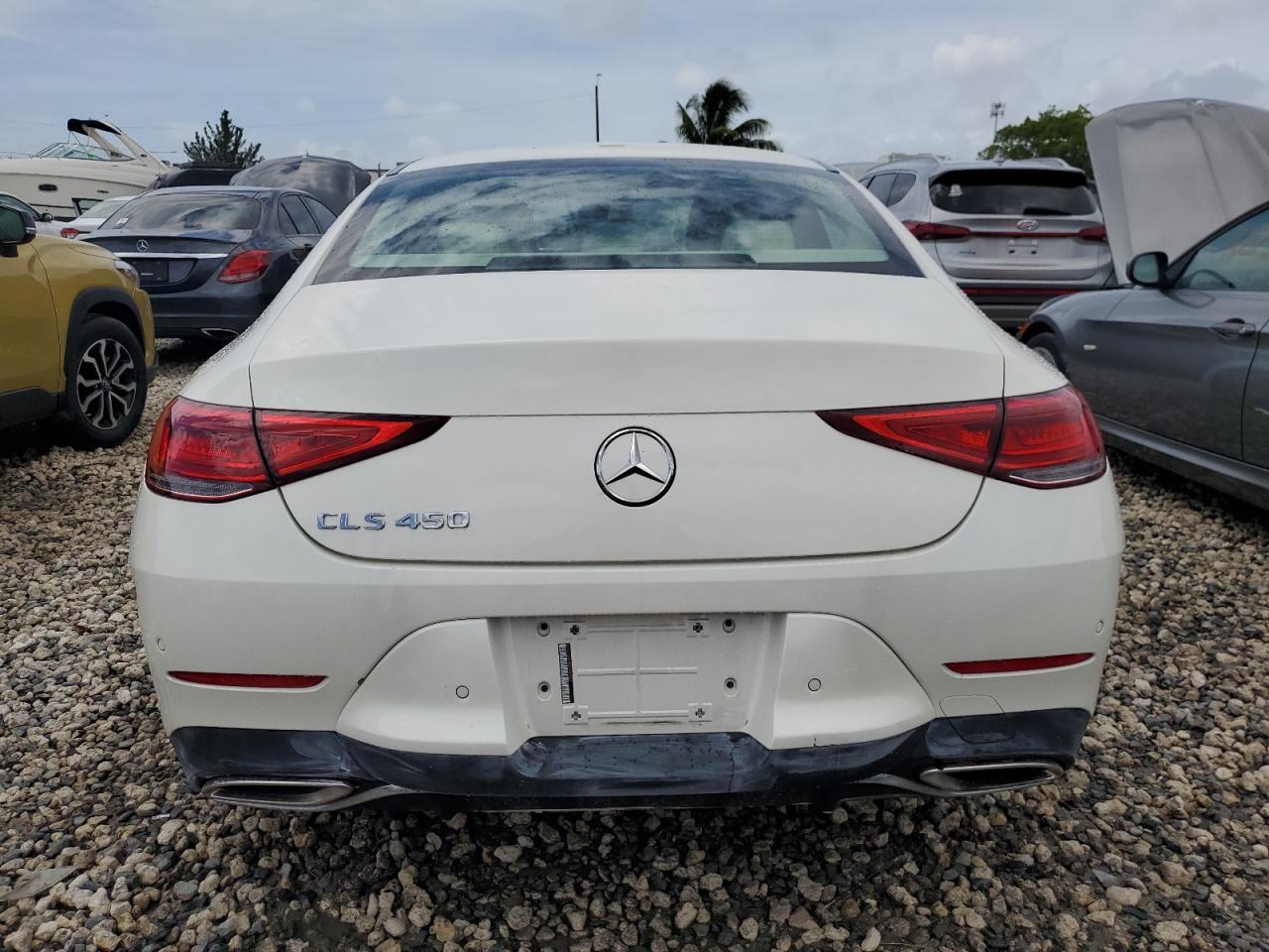 W1K2J5JB9MA085901 2021 Mercedes-Benz Cls 450