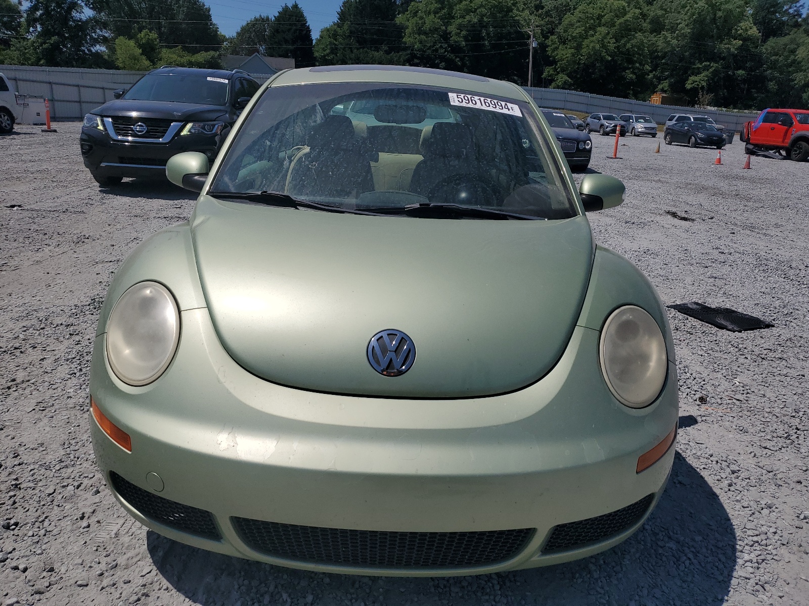 3VWRW31CX6M417578 2006 Volkswagen New Beetle 2.5L Option Package 1