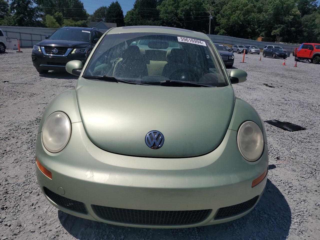 2006 Volkswagen New Beetle 2.5L Option Package 1 VIN: 3VWRW31CX6M417578 Lot: 59616994