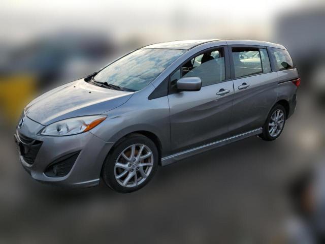  MAZDA 5 2012 Сріблястий