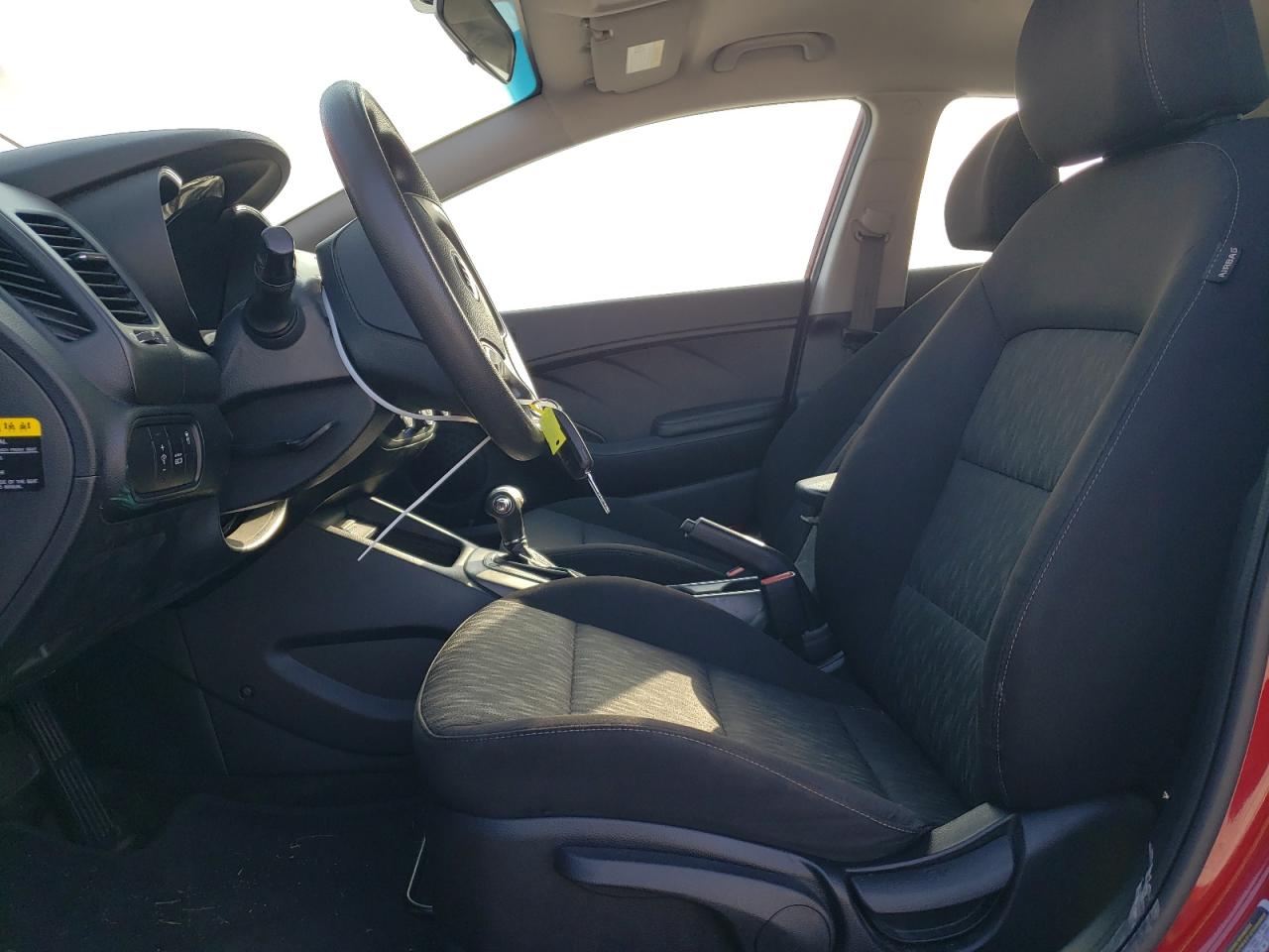 2016 Kia Forte Lx VIN: KNAFK4A66G5507655 Lot: 57944754