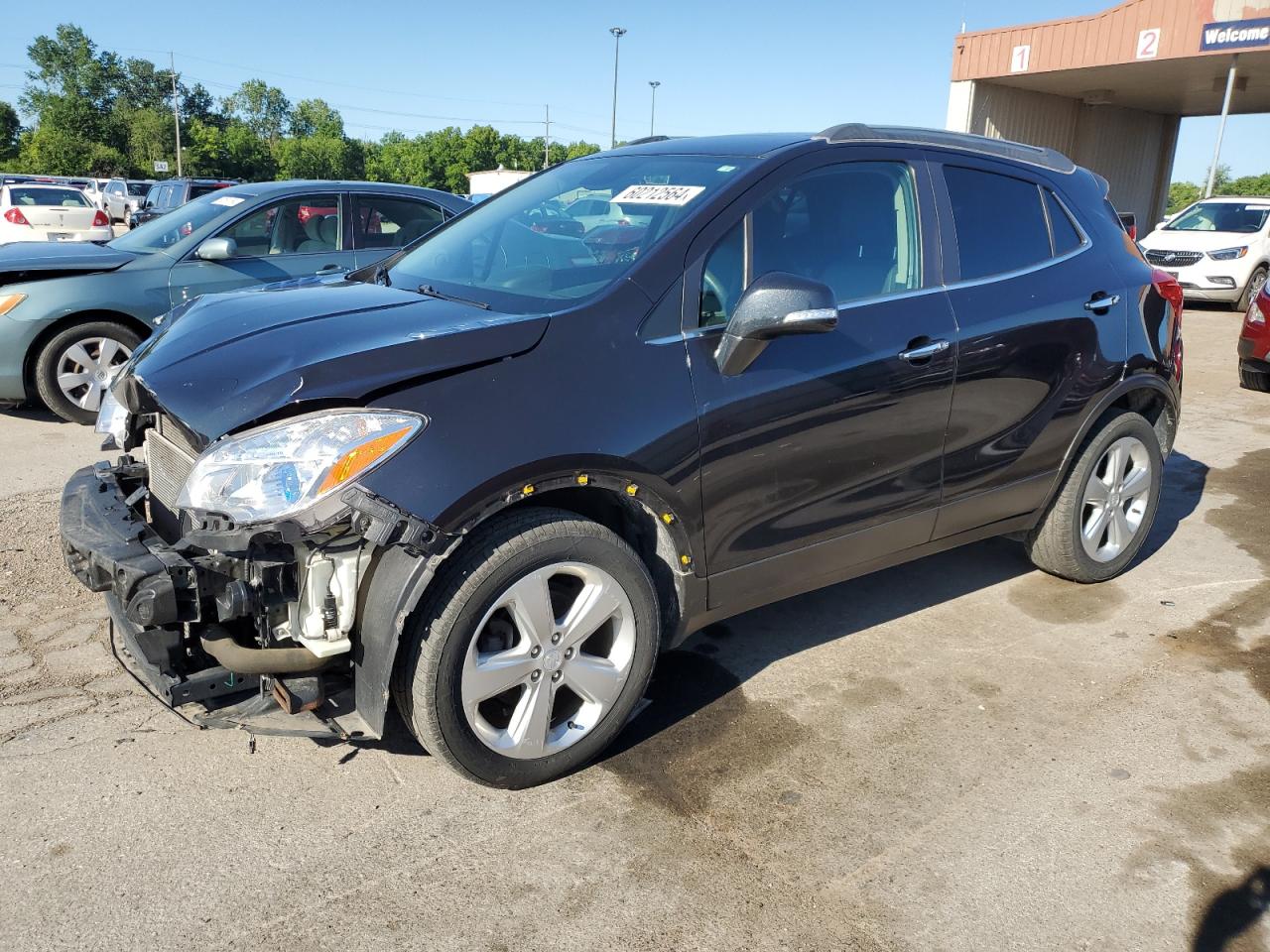 VIN KL4CJGSB2FB245116 2015 BUICK ENCORE no.1