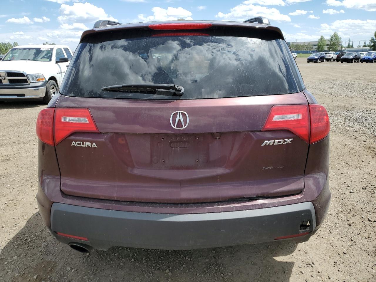 2007 Acura Mdx Sport VIN: 2HNYD28817H000697 Lot: 59032964